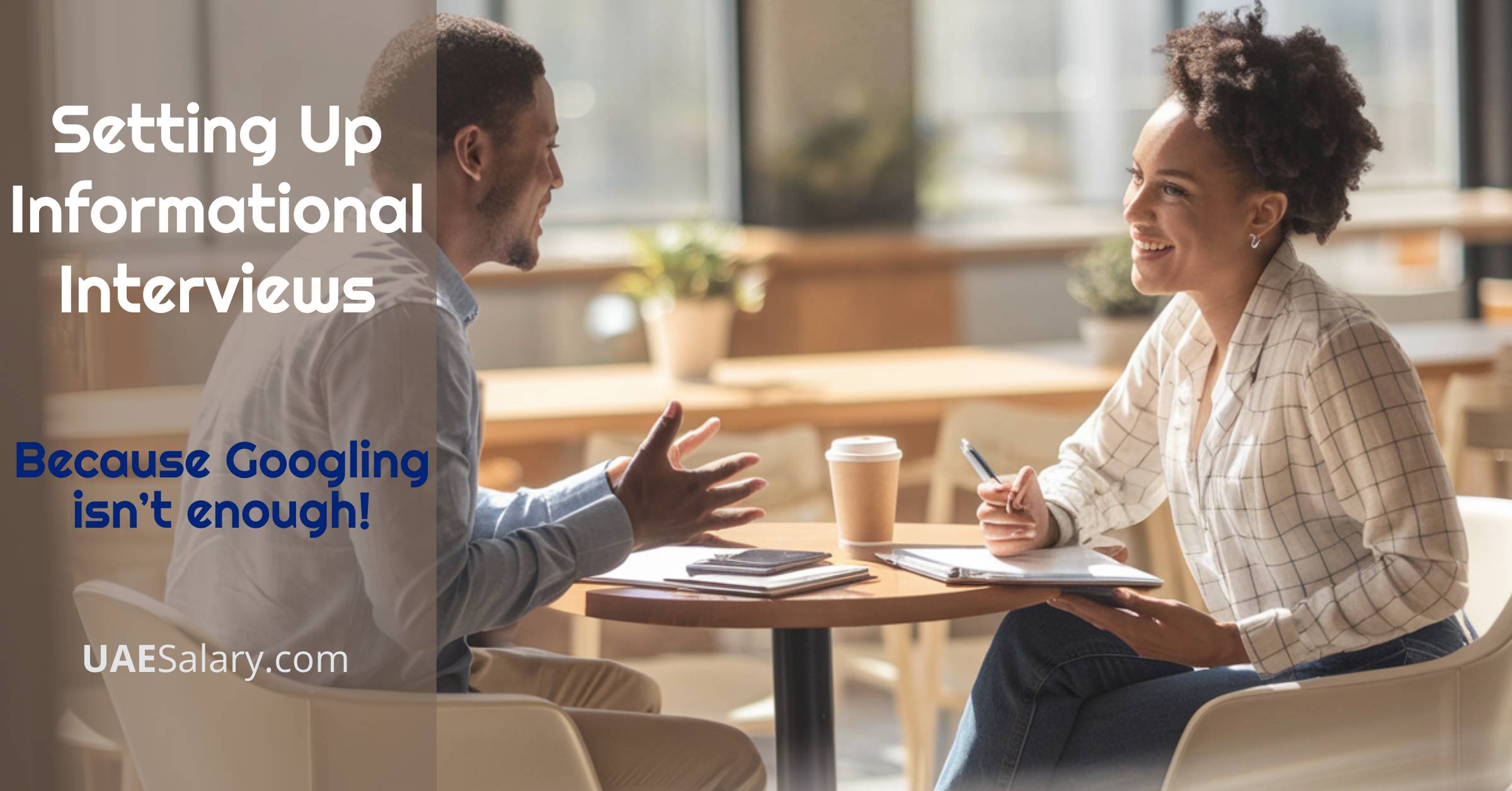Setting up Informational Interviews
