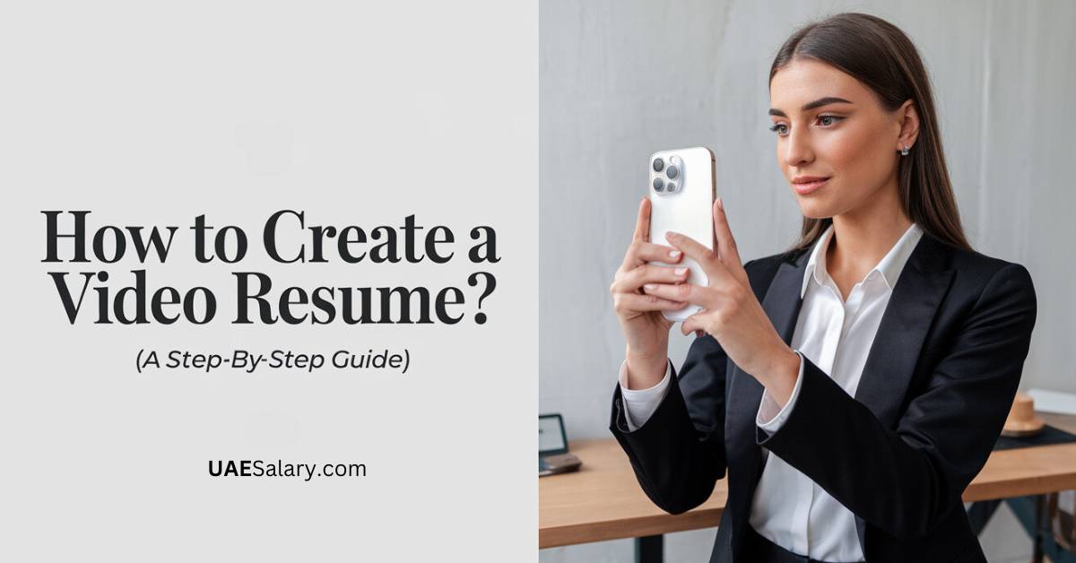 How To Create A Video Resume? [A Step-by-Step Guide]