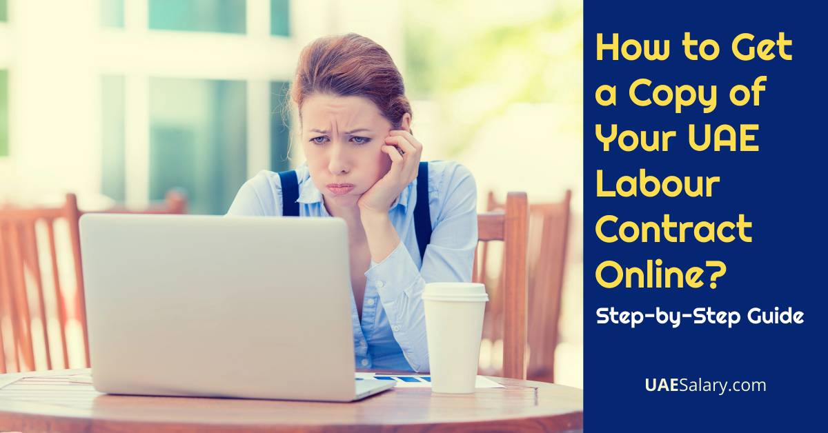 How to Get a Copy of Your UAE Labour Contract Online - Step-by-Step Guide