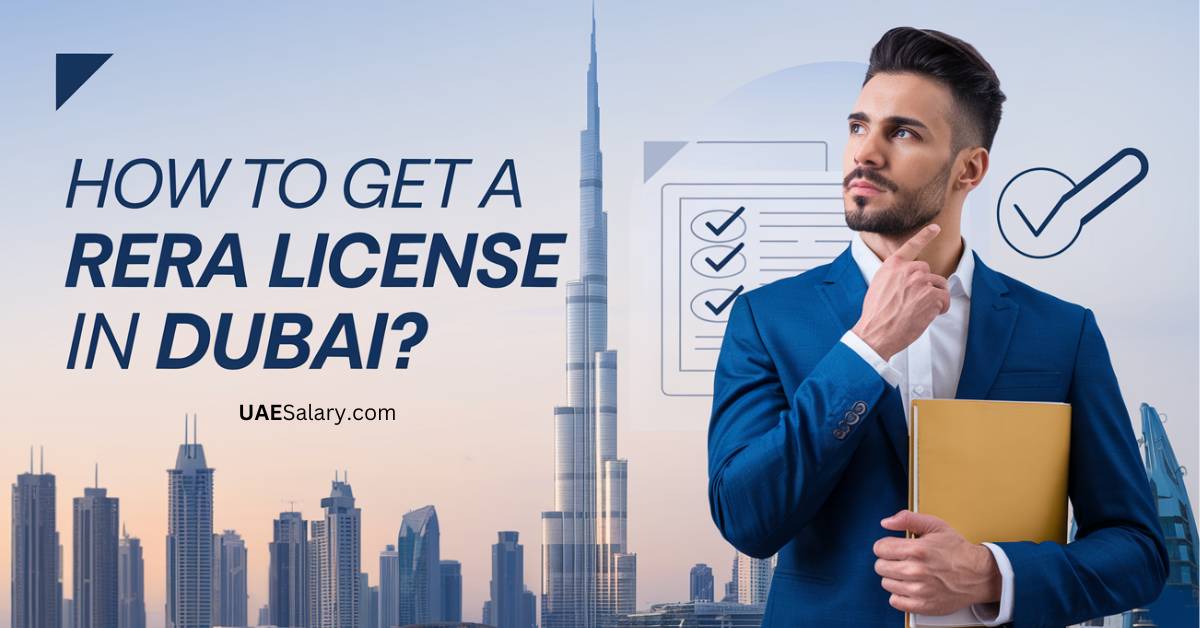 How To Get RERA License In Dubai?