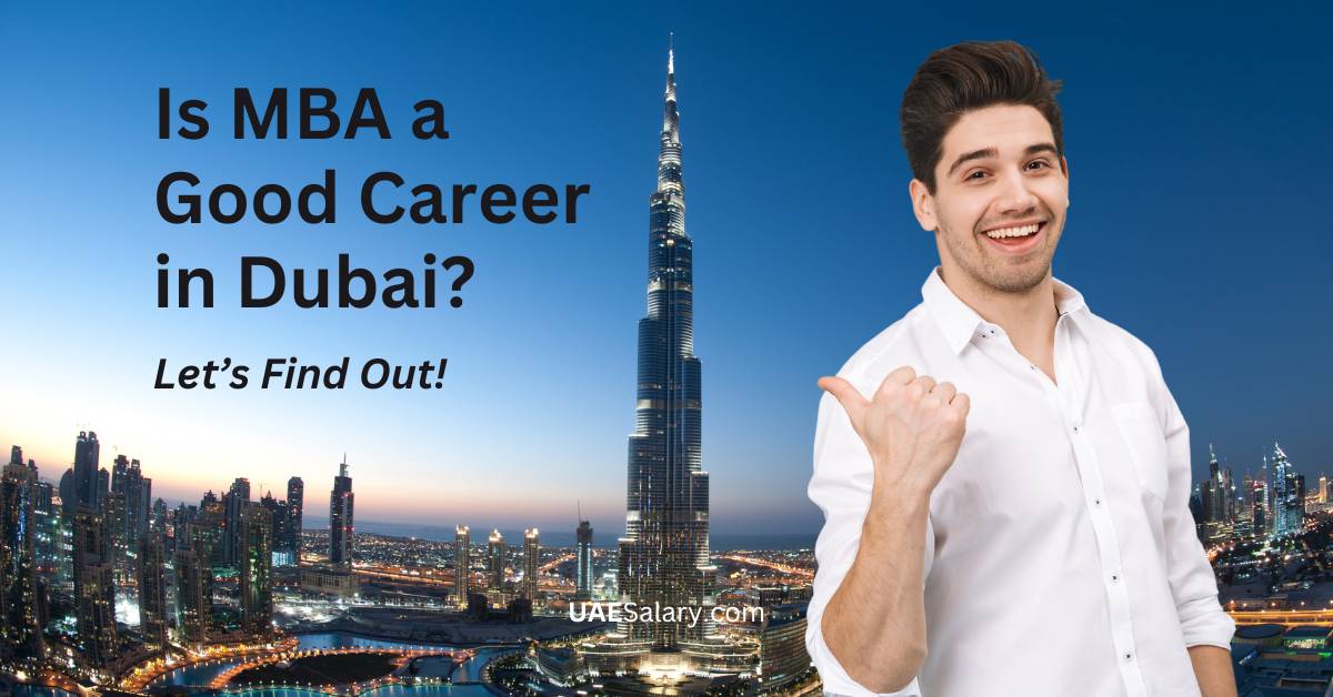 Is MBA a Good Career in Dubai?
