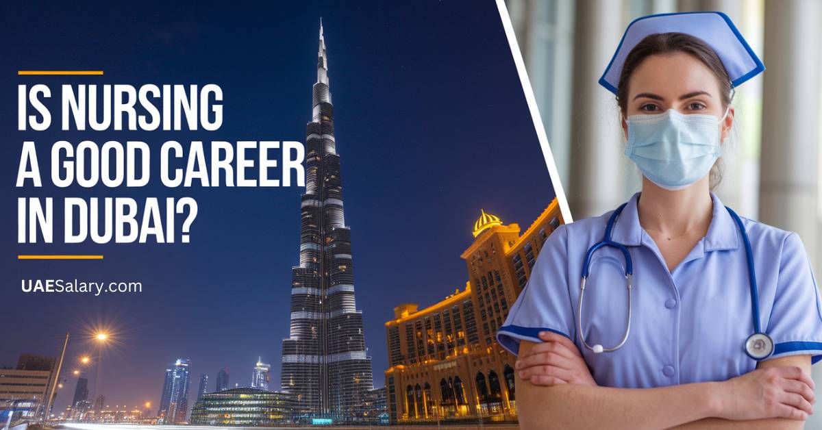 Is Nursing a Good Career in Dubai?