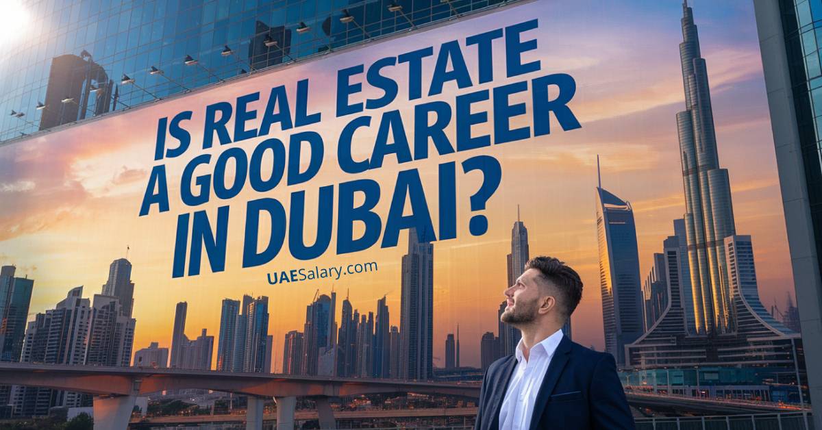 Is Real Estate a Good Career in Dubai? Insights and Opportunities