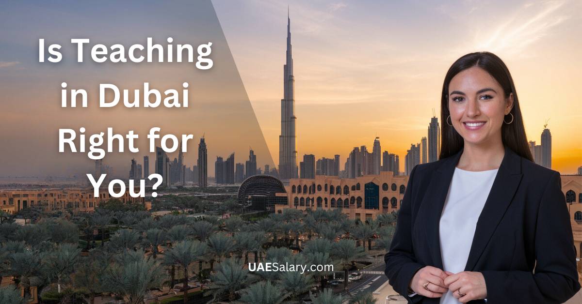 Is Teaching in Dubai Right for You? Let's Find Out!
