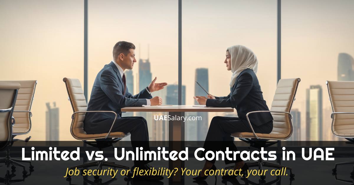 Limited vs. Unlimited Contracts in UAE: What You Need to Know