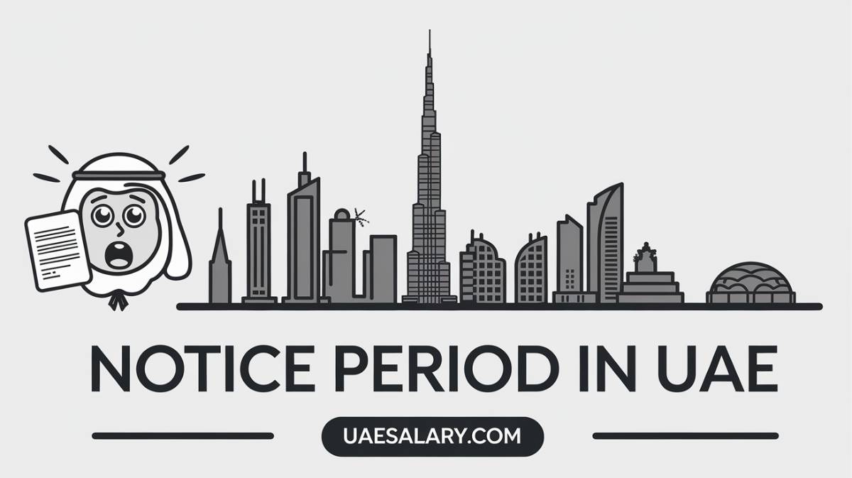 Notice Period in UAE: A Detailed Guide as per Labour Law (2024)