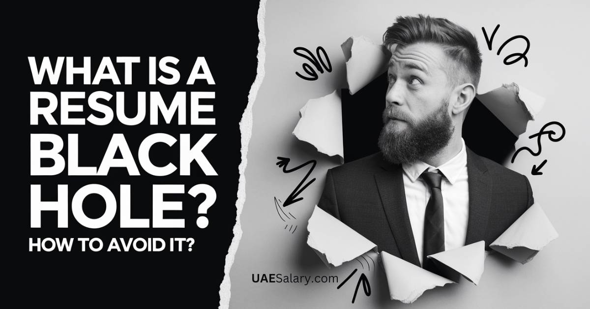 What Is A Resume Black Hole And How To Avoid It?