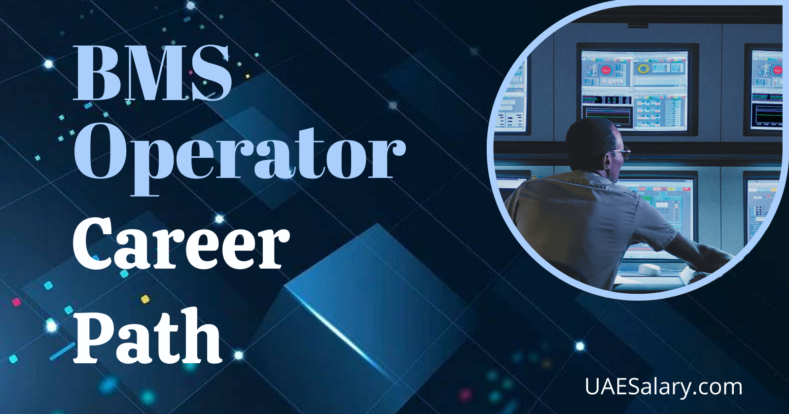 BMS Operator Career Path: Opportunities and Progression
