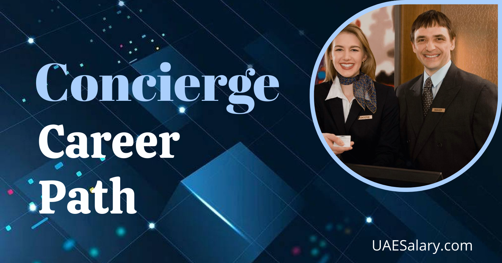 Concierge Career Path Opportunities and Progression