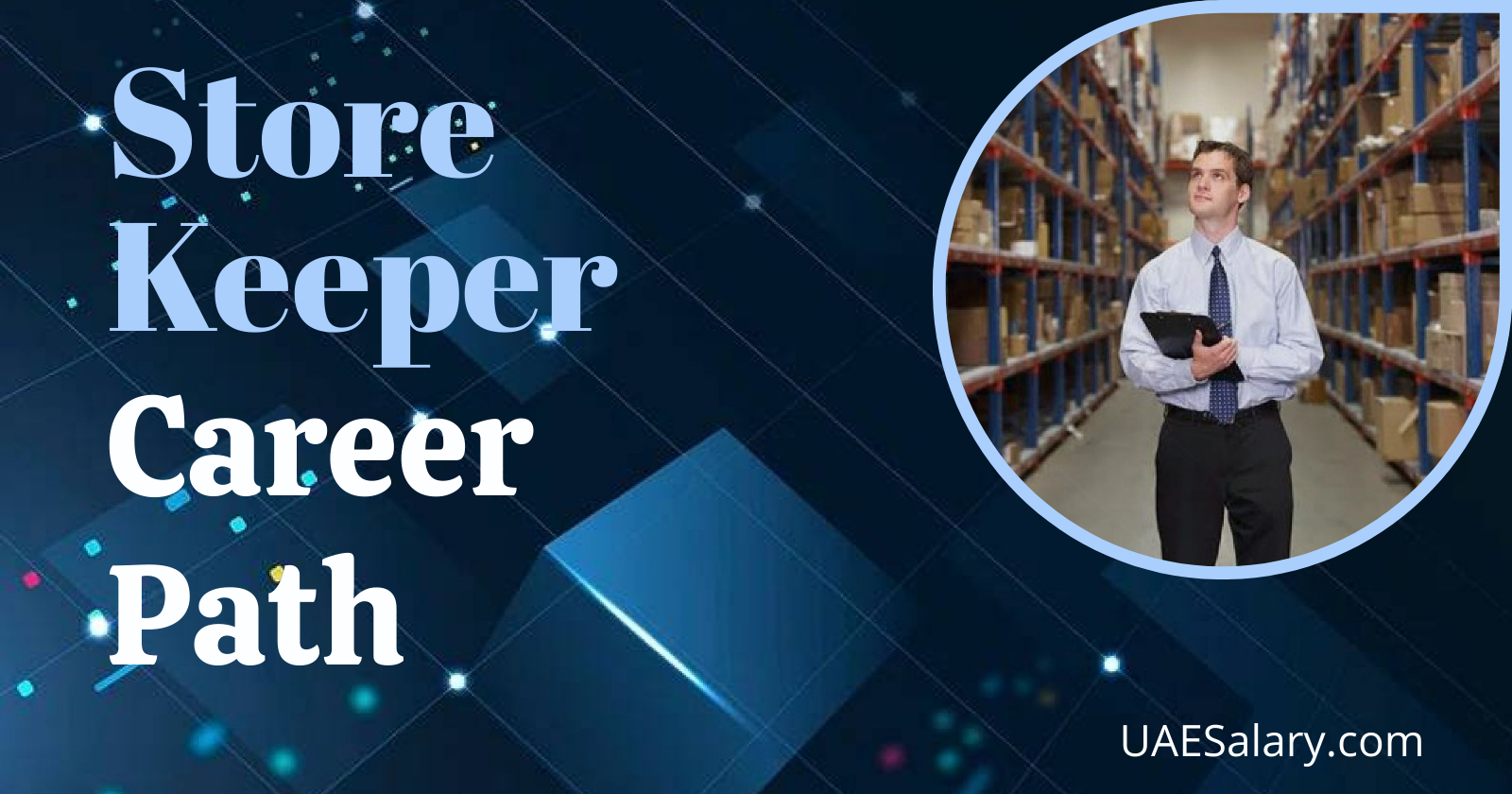 Store Keeper Career Path Opportunities and Progression