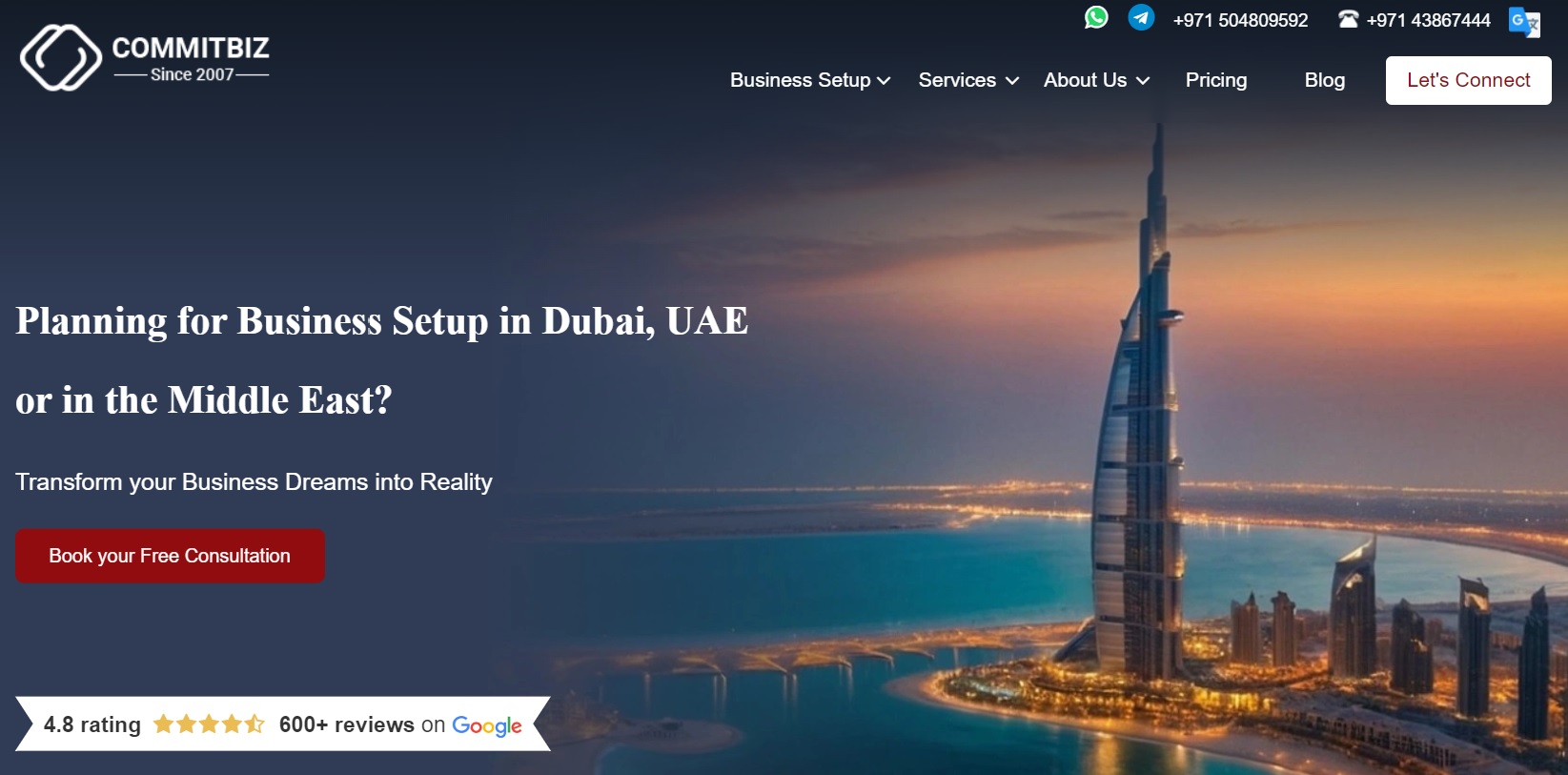 Commitbiz Management Consultants