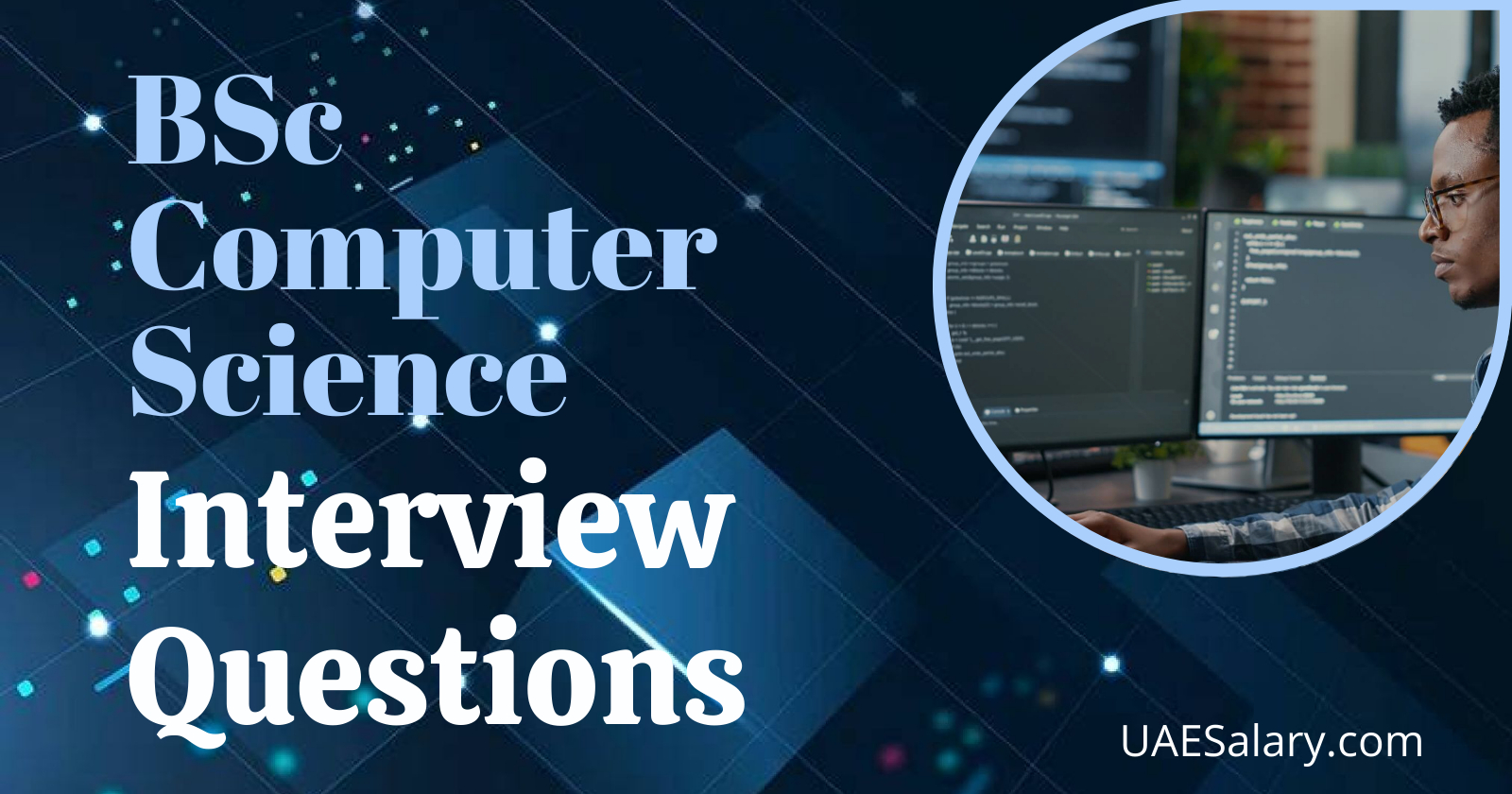 BSc Computer Science Interview Questions with Sample Answers