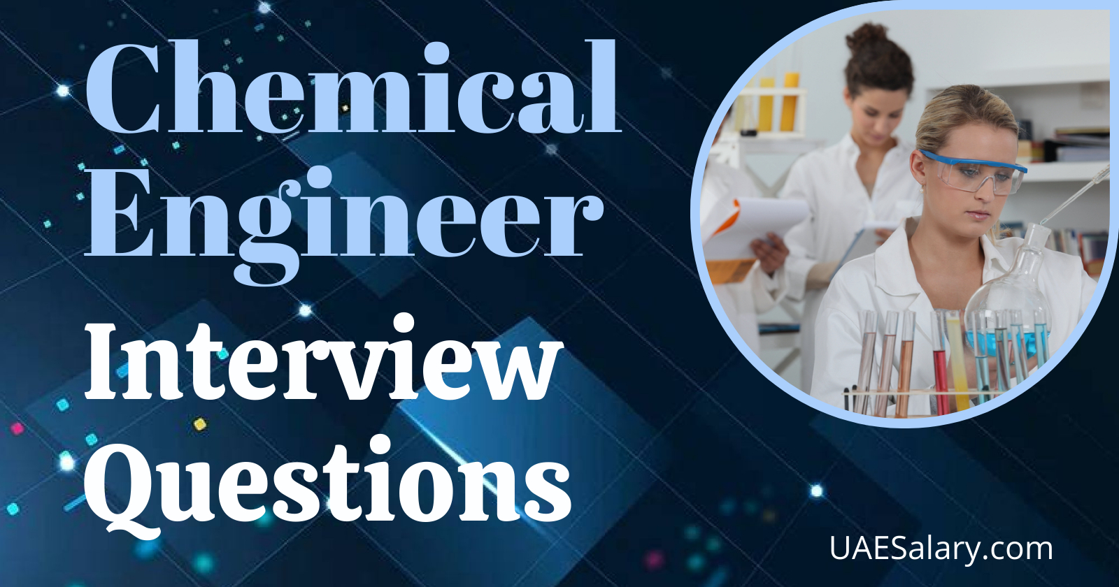 Chemical Engineer Interview Questions with Sample Answers