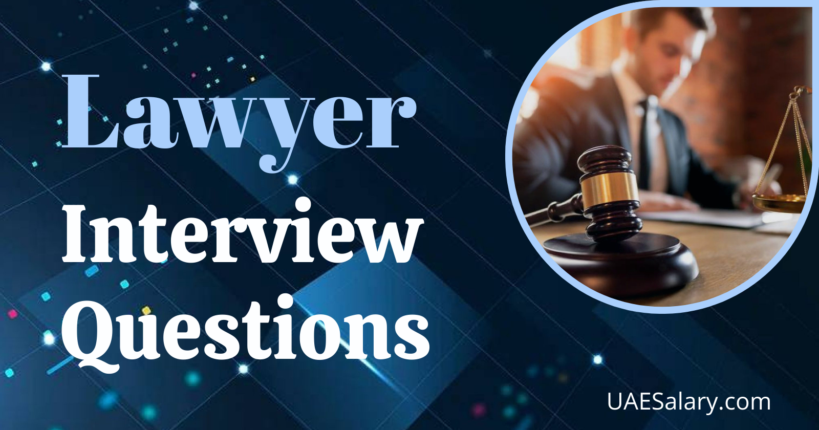 Lawyer Interview Questions With Sample Answers Lawyer Interview Questions With Sample Answers