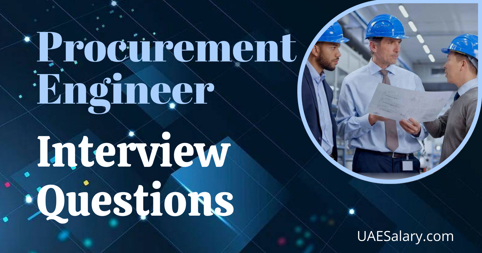 Procurement Engineer Interview Questions with Sample Answers