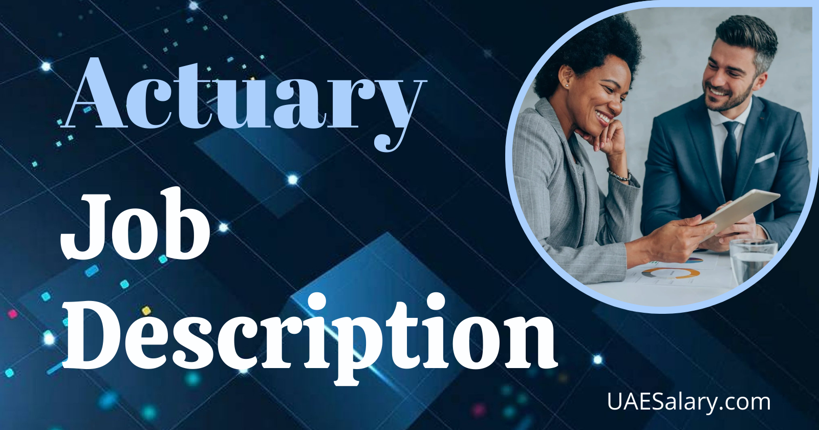 Actuary Job Description + TEMPLATE for 2024