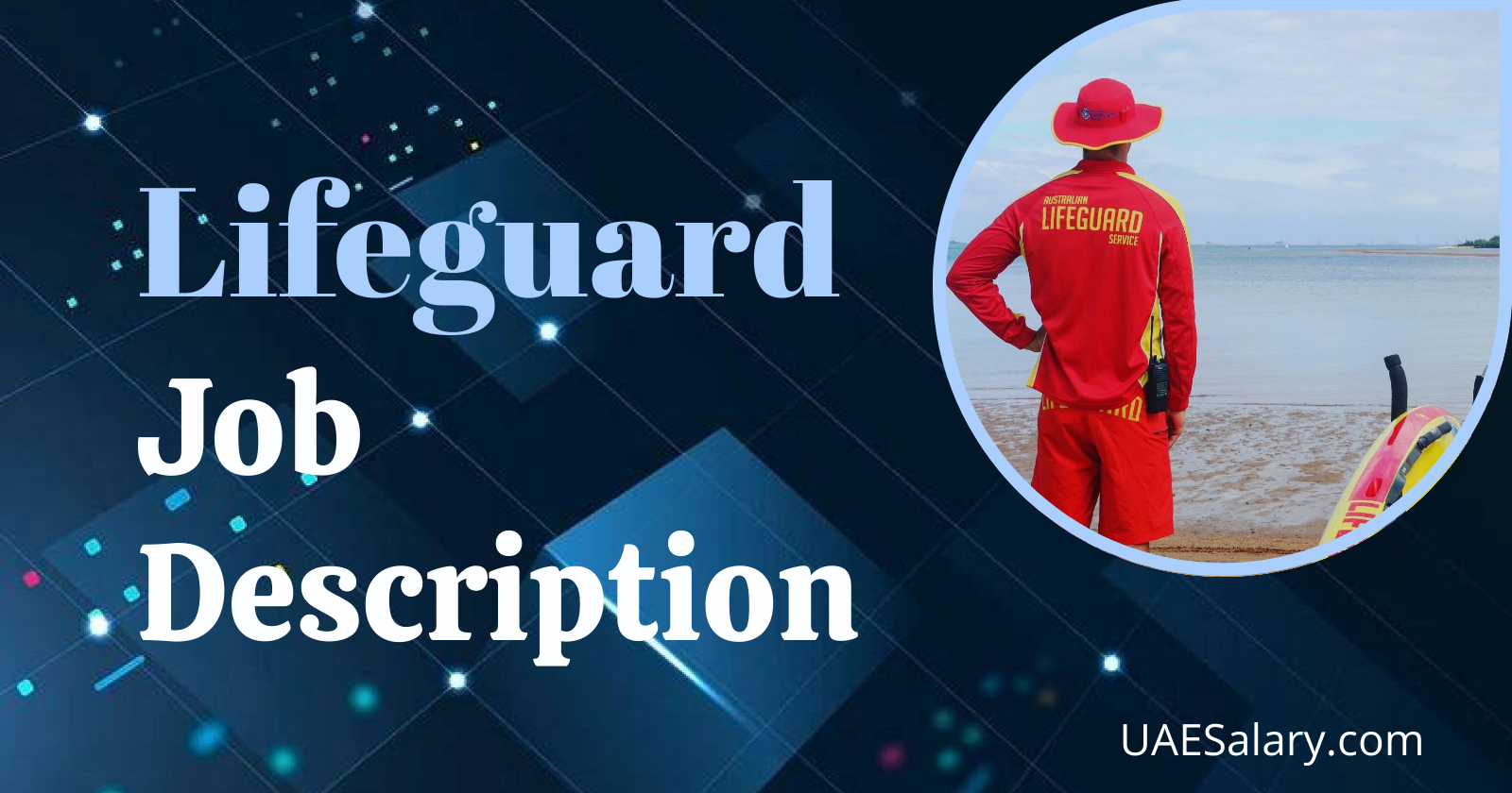 Lifeguard Job Description + TEMPLATE for 2024