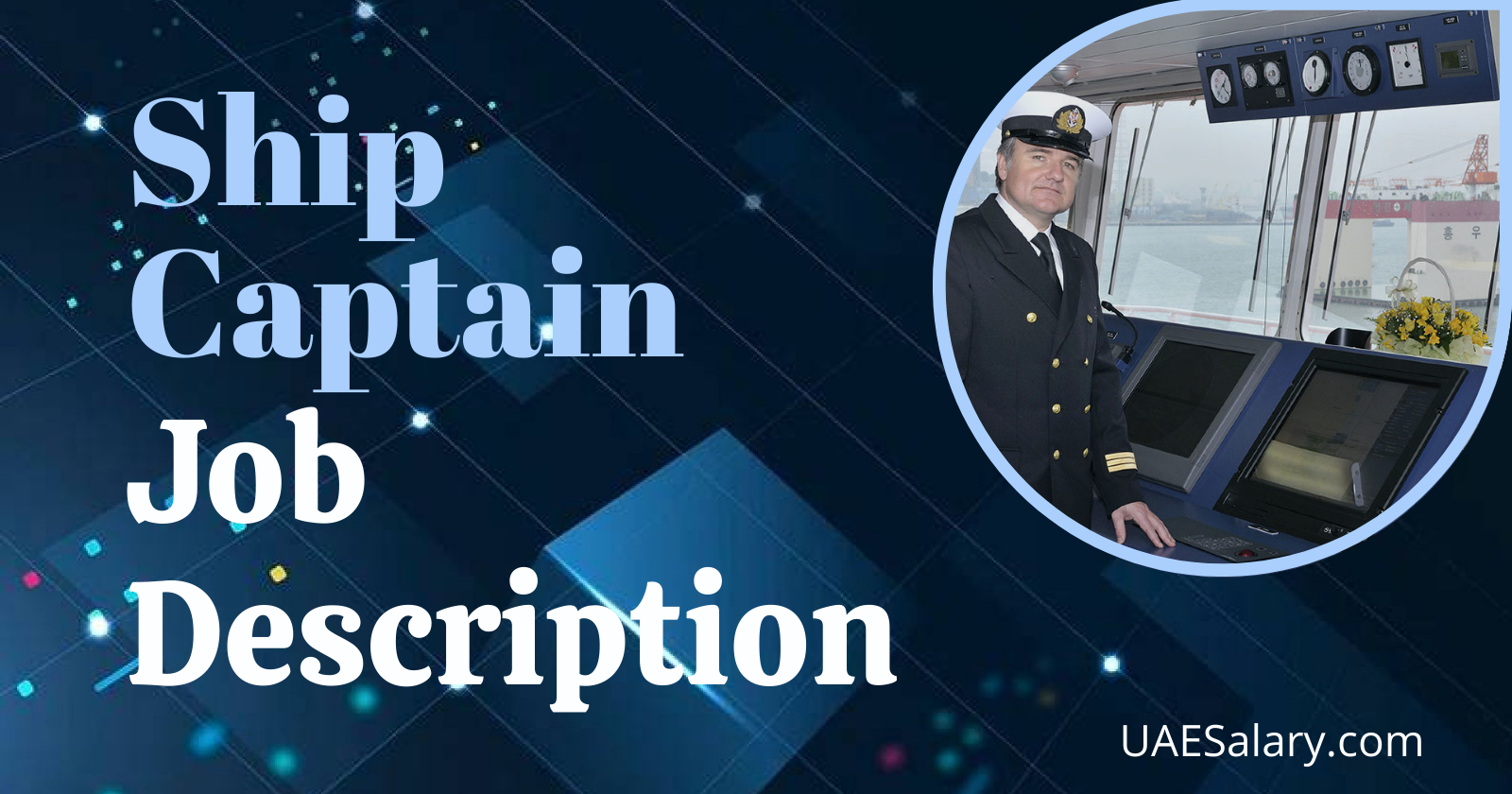 Ship Captain Job Description TEMPLATE For 2025