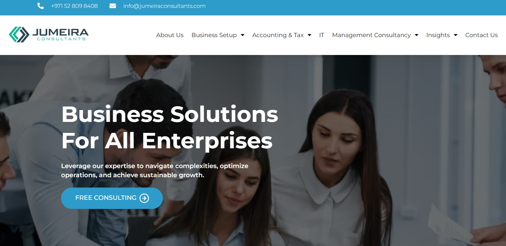 Jumeira Consultants