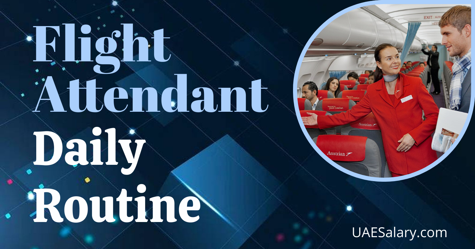 A Day in the Life of a Flight Attendant: Inside Look