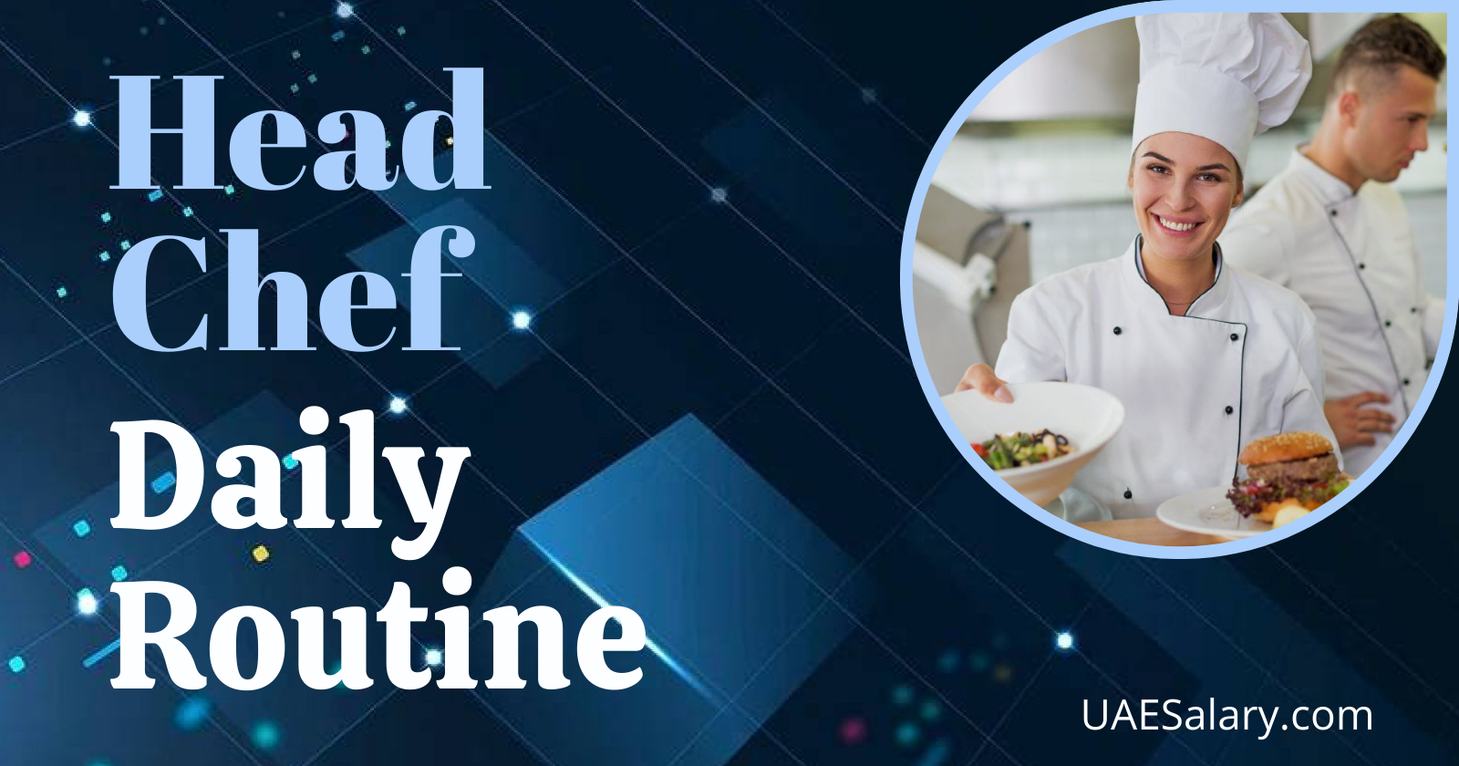 A Day in the Life of a Head Chef: Inside Look