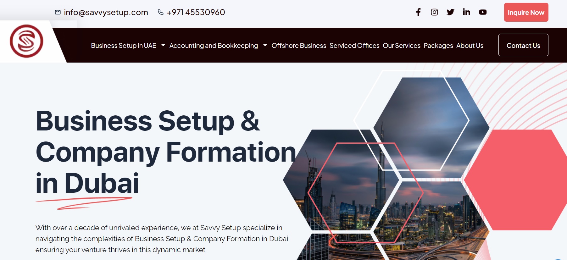 Savvy Setup Consultants