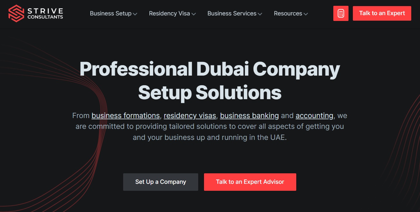 Strive Consultants, Dubai